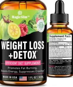 CC™ Natural Detox WeightLoss Drops