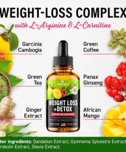 CC™ Natural Detox WeightLoss Drops