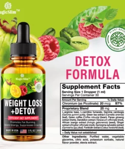 CC™ Natural Detox WeightLoss Drops