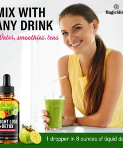 CC™ Natural Detox WeightLoss Drops