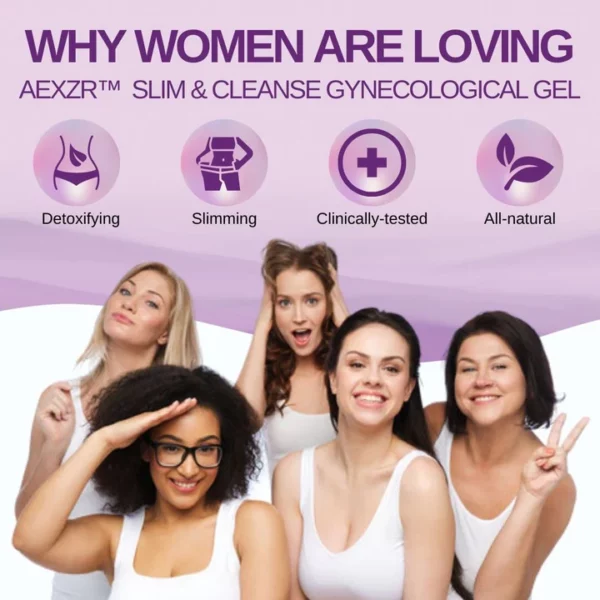 CC™ Slim & Cleanse Gynecological Gel - Image 3