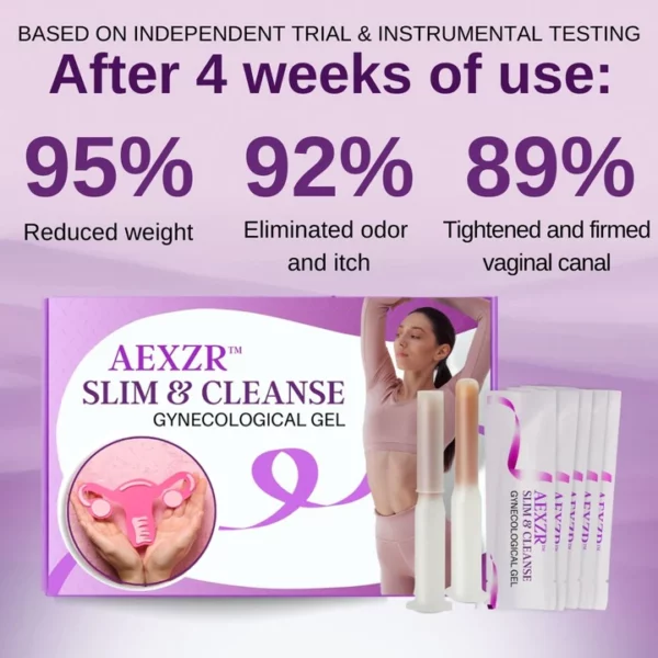 CC™ Slim & Cleanse Gynecological Gel - Image 4