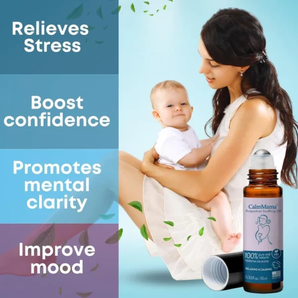 CalmMama™ Postpartum Soothing Oil - Image 2