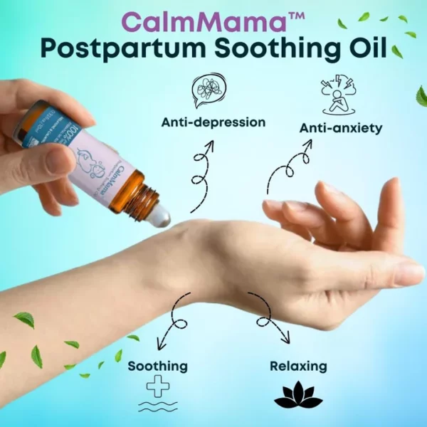 CalmMama™ Postpartum Soothing Oil - Image 4