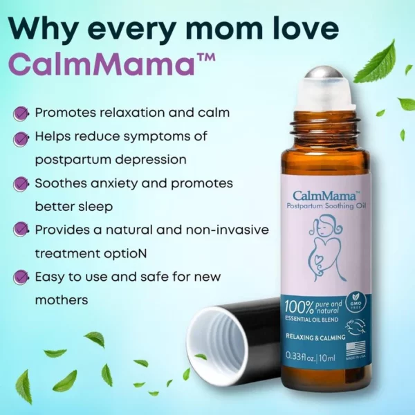 CalmMama™ Postpartum Soothing Oil - Image 5