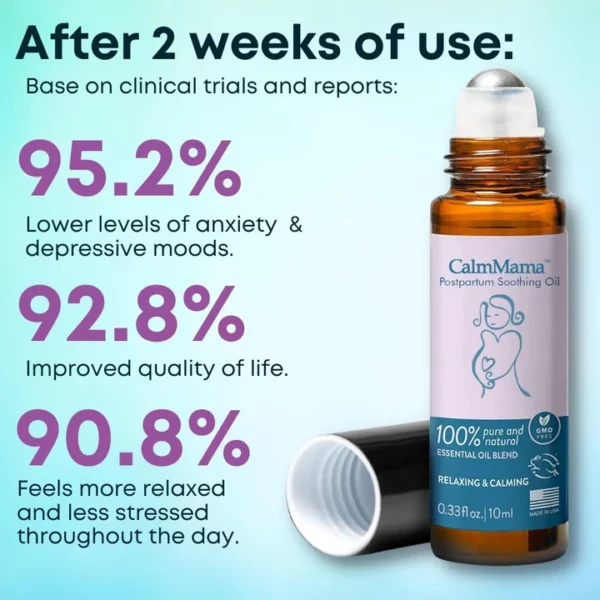 CalmMama™ Postpartum Soothing Oil - Image 6