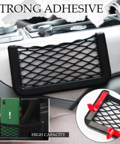 Car Net Card Pocket