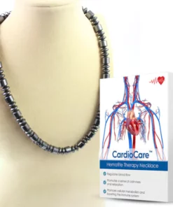 CardioCare™ Hematite Therapy Necklace