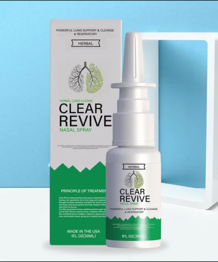 ClearRevive® lung clearing nasal spray