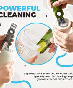 Clensify™ 3-IN-1 Bottle Cleaner