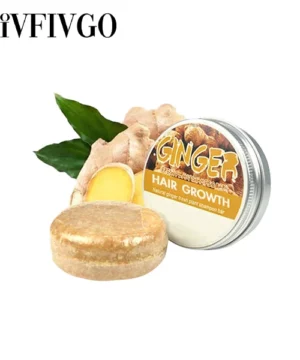 Fivfivgo™ Ginger Hair Growth Shampoo Bar