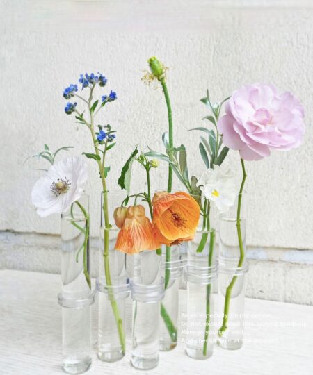 Hinged Flower Vase