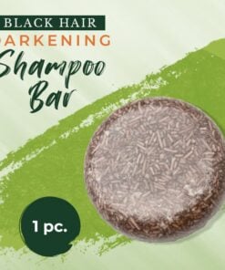 HueRenew™ Hair Darkening Shampoo Bar