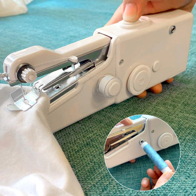 Insta-Stitchrm™ Portable Electric Hand Sewing Machine - Wowelo