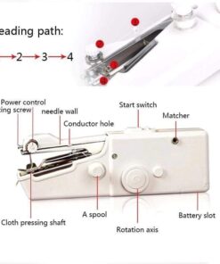 Insta-Stitchrm™ Portable Electric Hand Sewing Machine