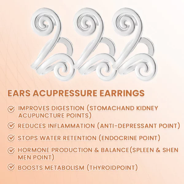 Lumiere™ Ears Acupressure Slimming Earrings