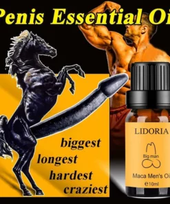 Men's energy strengthening massage oil