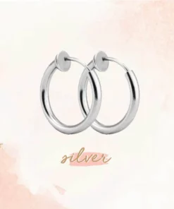 Non-Piercing Septum Earring Hoop Set