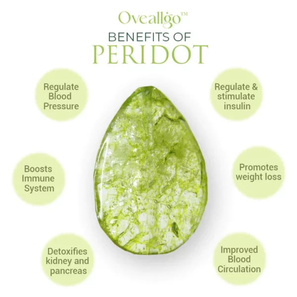 Oveallgo™ Peridotology Sugardown Ring - Image 3