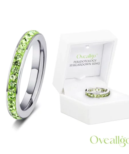 Oveallgo™ Peridotology Surgardown Ring