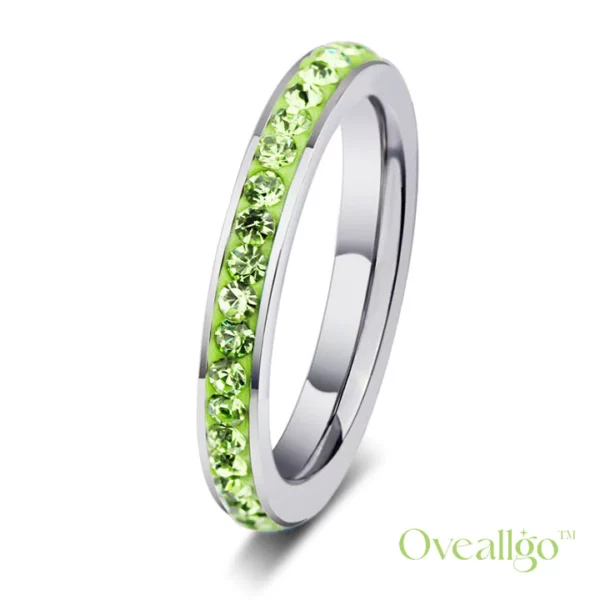 Oveallgo™ Peridotology Surgardown Ring - Image 2