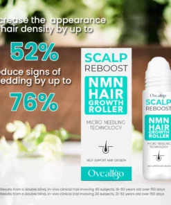 Oveallgo™ ScalpReboost Ultra NMN Hair Growth Roller