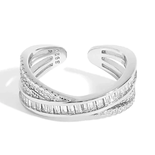 Oveallgo™ Twisty Ionic Ring - Image 3