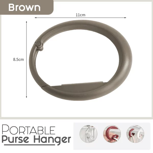 Portable Purse Hanger - Image 8