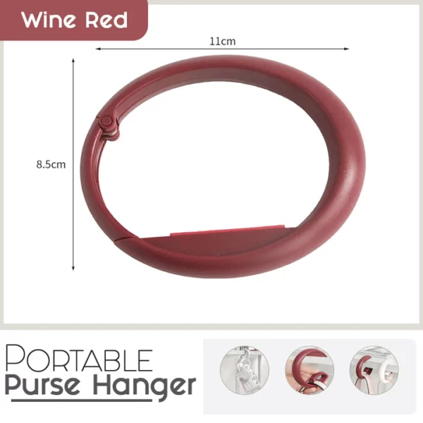 Portable Purse Hanger - Image 6