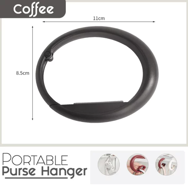 Portable Purse Hanger - Image 5