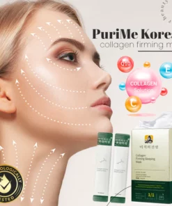 PuriMe Wash-Free Korean Firming Mask