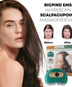 Ricpind EMS HairReborn ScalpAcupoint MassagerDevice