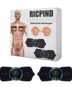 Ricpind Microcurrent Gynecomastia Reduction Massager