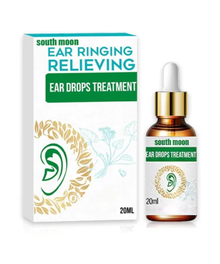 Ring Relief Organic Ear Drop