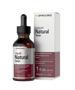 SFRCORD® Natural Detox & Body Sculpting Blood Sugar Drops