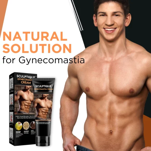 Sculptique™ Gynecomastia Cream - Image 2