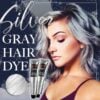 Silver Gray Hair Dye