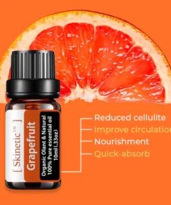 Skinetic™ Grapefruit Anti-Cellulite Essential Oil