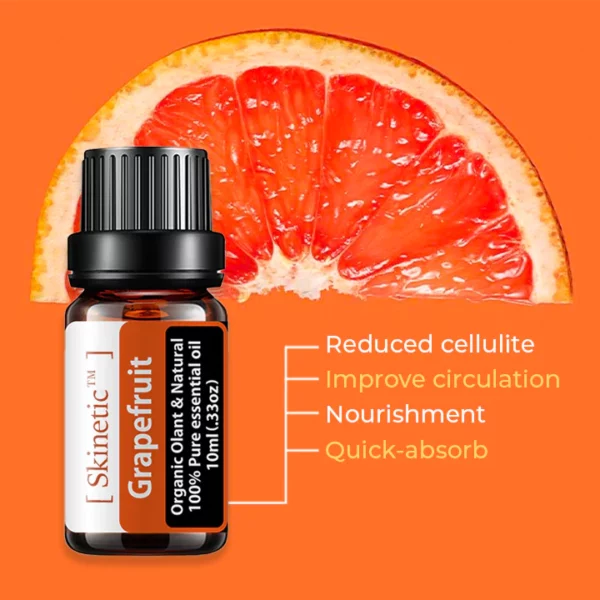 Skinetic™ Grapefruit Anti-Cellulite Essential Oil