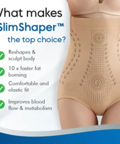 SlimShaper™ Fiber Ion High waist Underwear