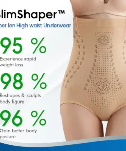 SlimShaper™ Fiber Ion High waist Underwear