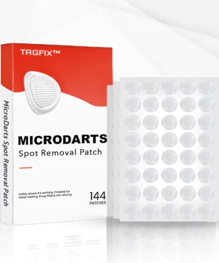 TagFix™ MicroDarts Spot Removal Patch