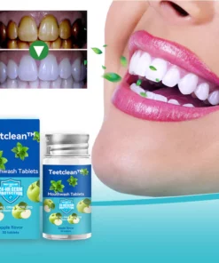 Teetclean™ Mouthwash Tablets