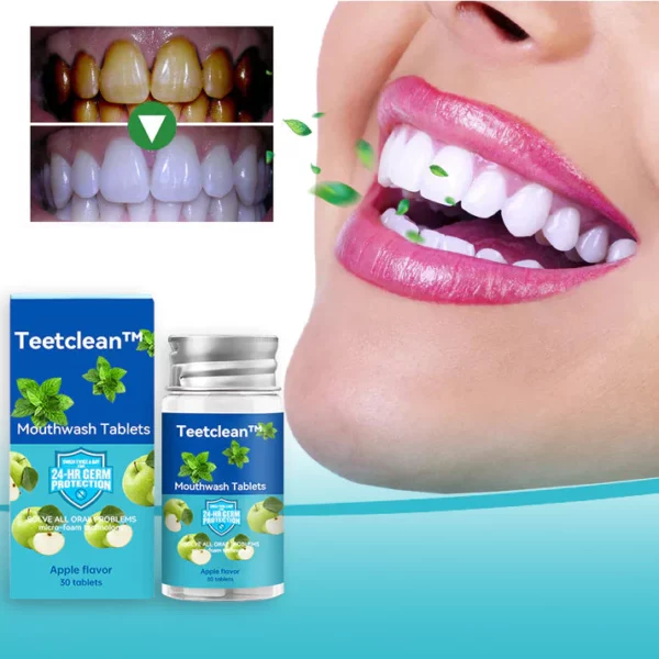 Teetclean™ Mouthwash Tablets