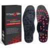 TitanVein Far Infrared Tourmaline Acupressure Insoles