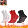 Tourmaline Thermal Circulation selbsterwärmende formende Socken