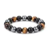 Triple Hematite Magnetisch Therapy Bracelet