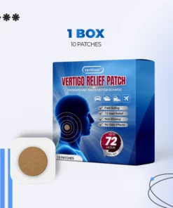 VertiEase™ Vertigo Relief Patch