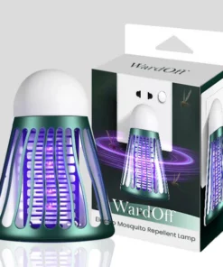 WardOff™ Electro Mosquito Repellent Lamp