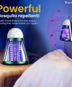 WardOff™ Electro Mosquito Repellent Lamp